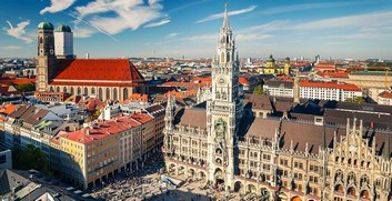 Top cities in Germany