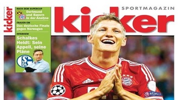 Немецкие футбольные журналы