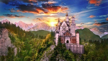 German medieval castles